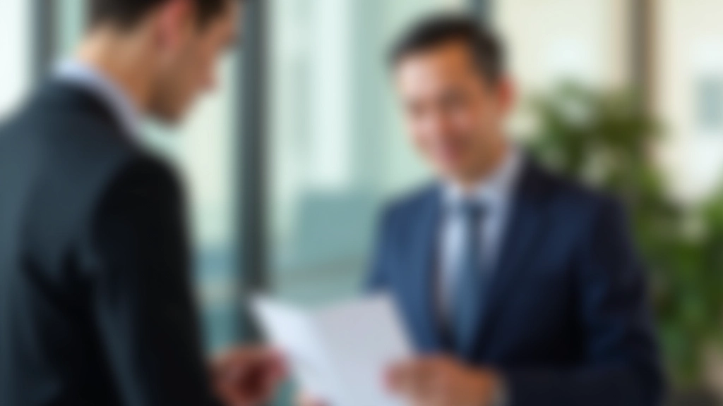 Financial advisor explaining home purchase options to young couple in modern office setting