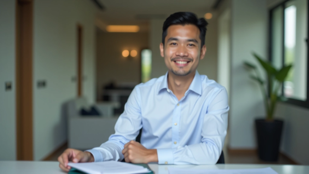 Professional advisor in office reviewing eligibility checklist with client during consultation meeting